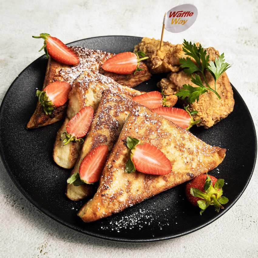 Waffle Way Food Menu