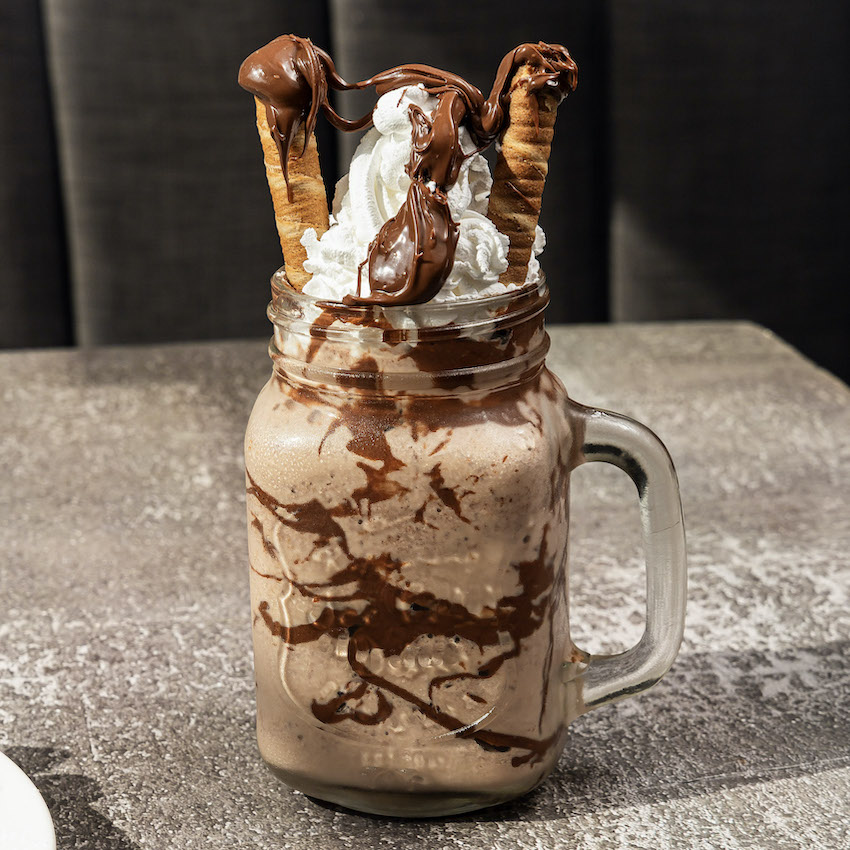 Waffle Way Food Menu