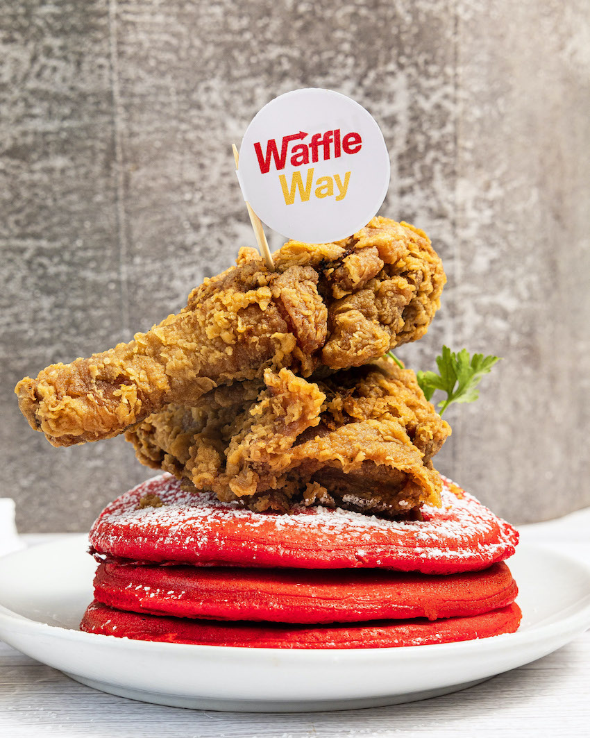 Waffle Way Food Menu