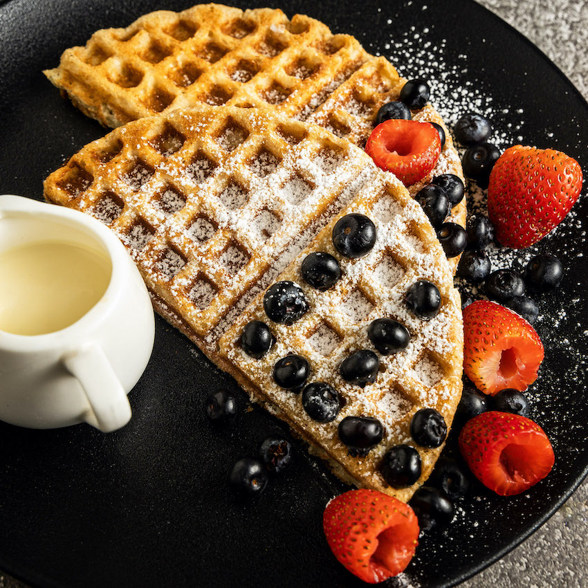 Waffle Way Food Menu